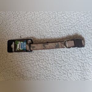 reflective camo dog pet Collar, adjustable, medium